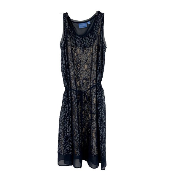 Vera Wang | Dresses | Simplyvera Vera Wang Womens Navy Blue Lace Dress Xs | Poshmark Vera Wang | Dresses | Simplyvera Vera Wang Womens Navy Blue Lace Dress Xs | Poshmark